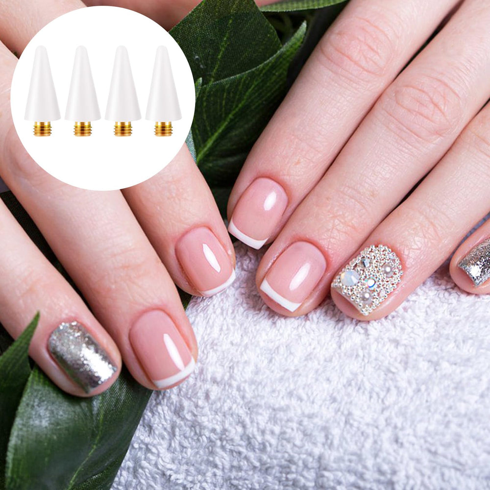 DOPENSPI tip picking rhinestone on nail demonstrating accurate placement benefit
