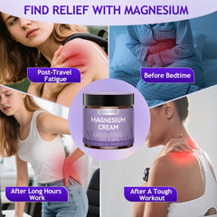 Doracome application on legs showing easy massage and comfort