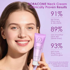 Doracome layered under sunscreen for daytime protection