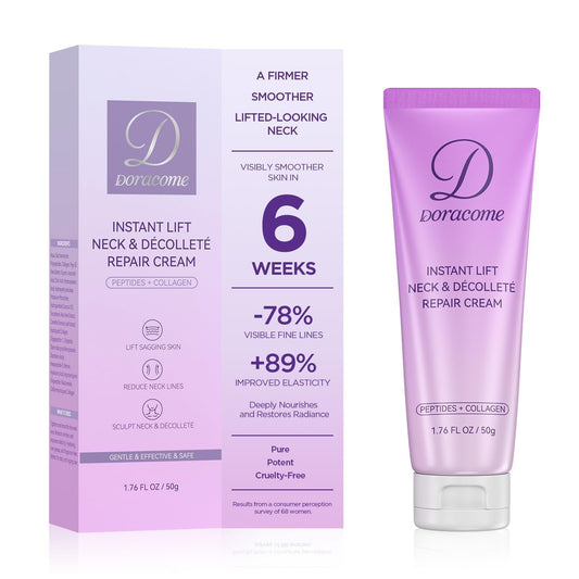 Doracome front packaging showing product and benefits