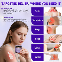 Doracome ingredients label close-up listing magnesium and moisturizers