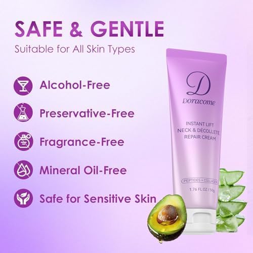 Doracome in nighttime bathroom routine supporting evening care