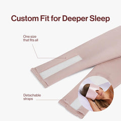 Dore & Rose contour profile on face demonstrating secure seal benefit