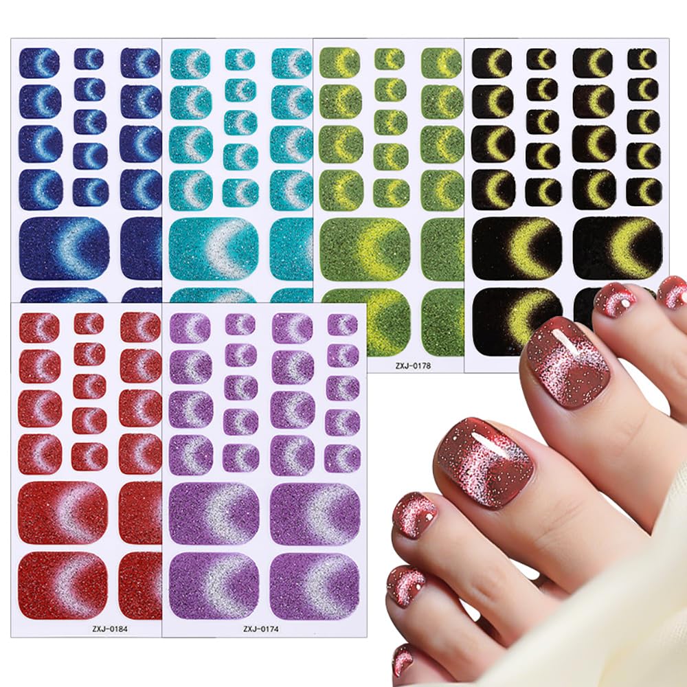 Dornail close-up of cat eye pattern texture revealing glitter depth and shimmer benefit: vivid finish