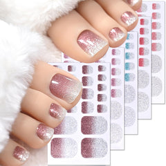 Dornail front packaging showing colorful toe sticker sheets and benefits