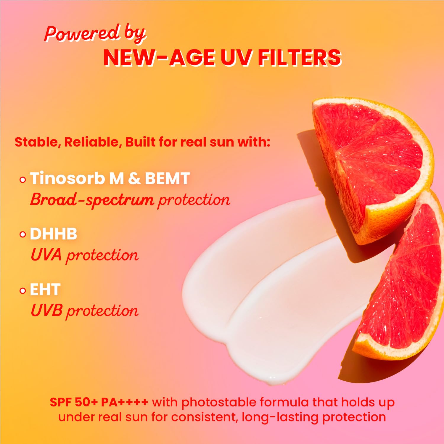 Dot & Key dispensing sunscreen from tube illustrating controlled application and no waste