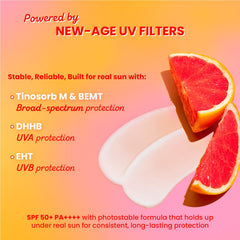 Dot & Key dispensing sunscreen from tube illustrating controlled application and no waste