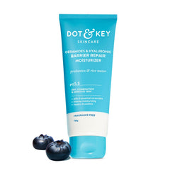 Dot & Key jar front view showing clean packaging and product name for shelf appeal
