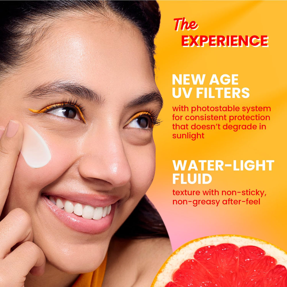 Dot & Key ingredients label close view highlighting Vitamin C and Vitamin E inclusion