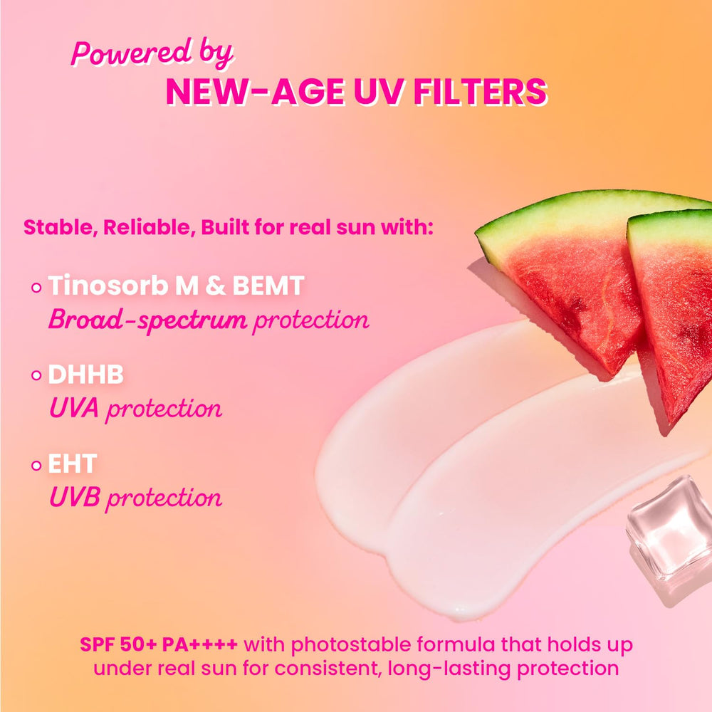 Dot & Key tube open with visible nozzle for easy dispensing
