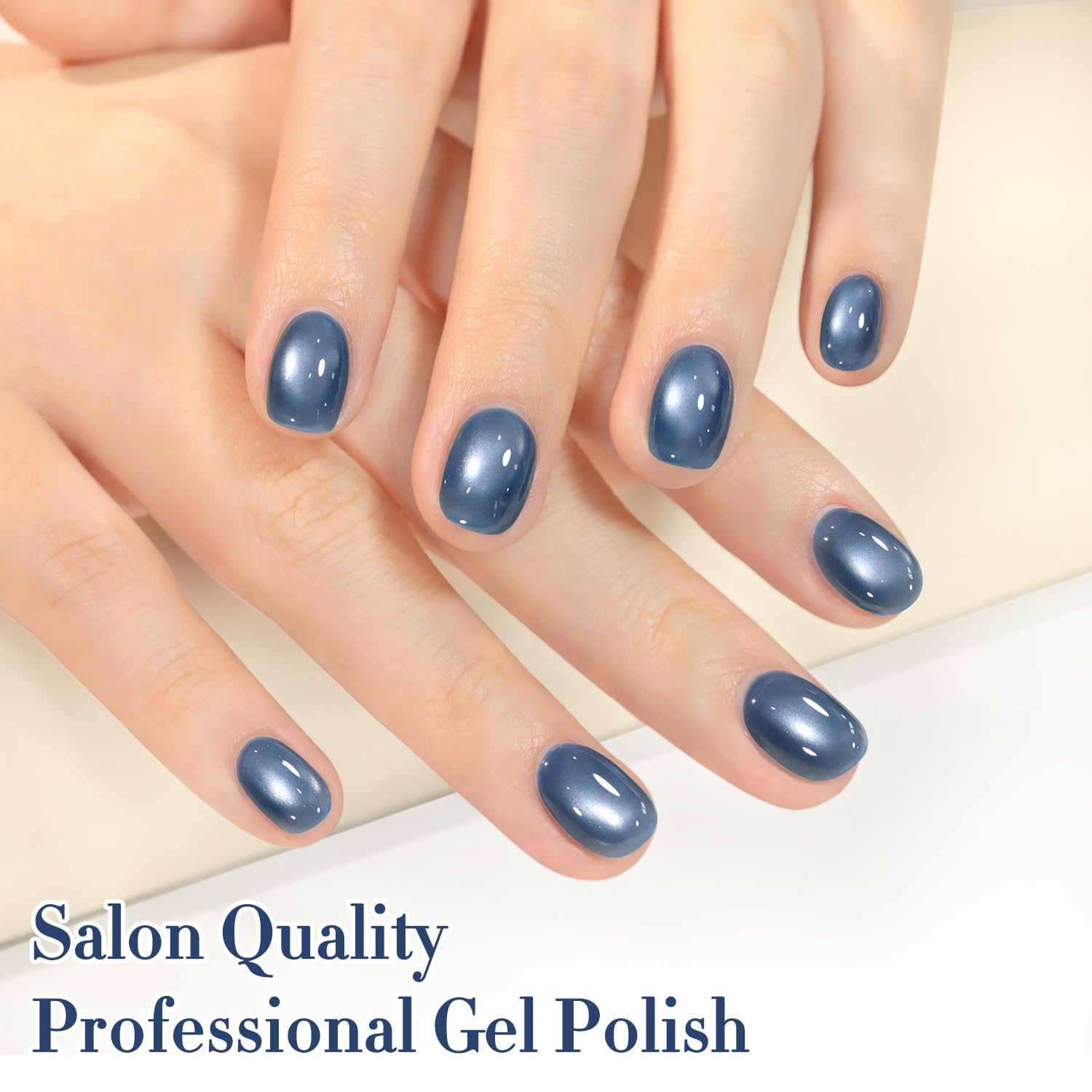 Double Rhythm application demo on hand model demonstrating easy use benefit