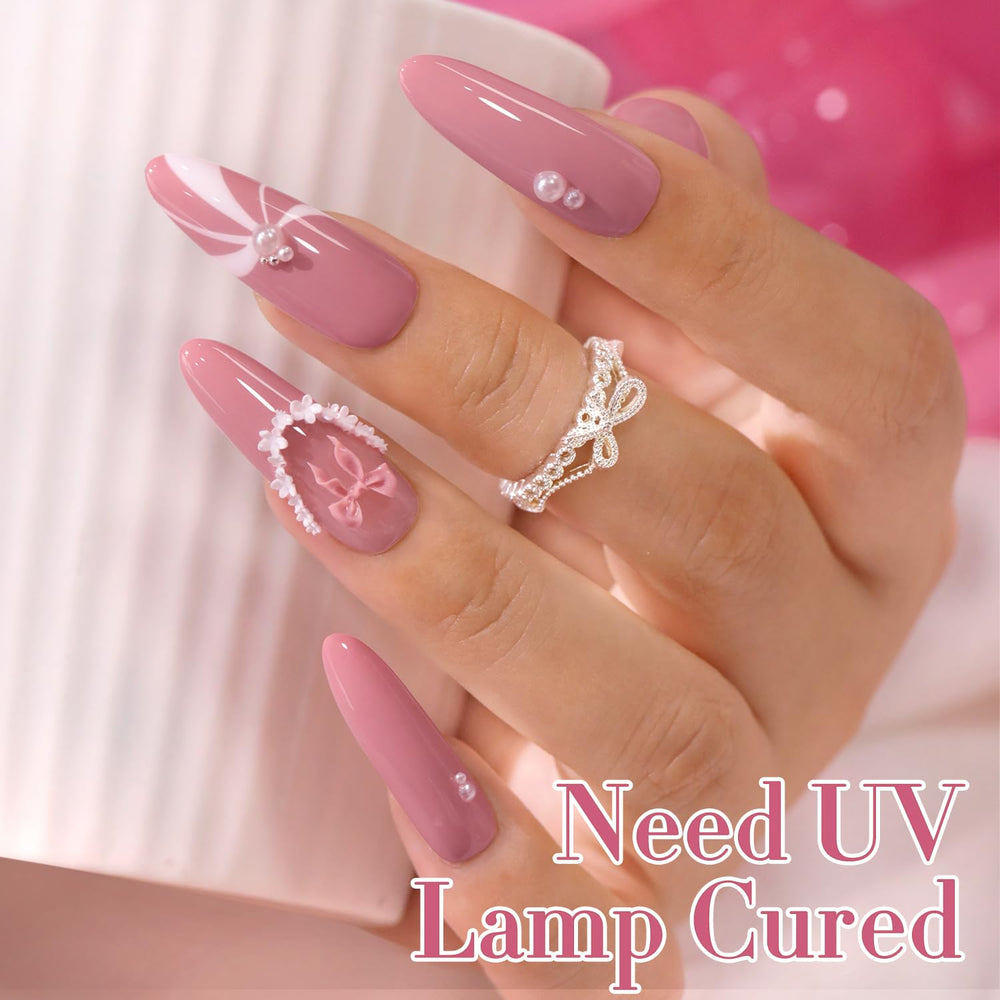 Double Rhythm application cured under LED lamp ensuring fast durable finish