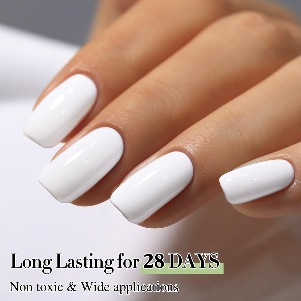 Double Rhythm curing under LED lamp, ensures durable quick cure