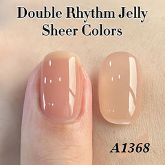 Double Rhythm being cured under LED lamp demonstrating quick set time benefit