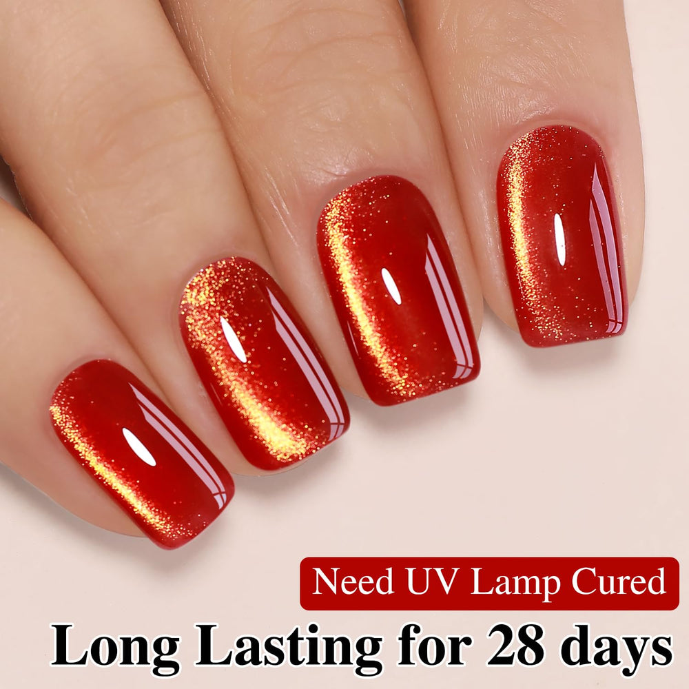 Double Rhythm layered nails before and after for stronger color depth benefit