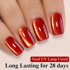 Double Rhythm layered nails before and after for stronger color depth benefit