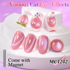 Double Rhythm brush and cap detail demonstrating smooth gel application benefit