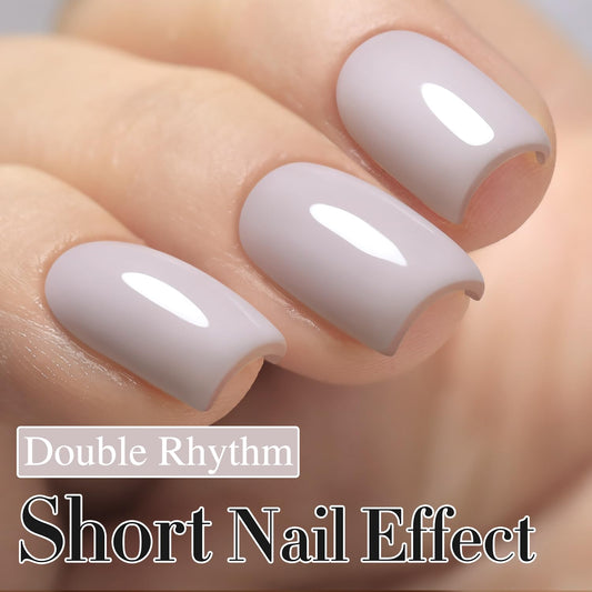 Double Rhythm bottle close-up highlighting 15ml size and precise nozzle for neat application