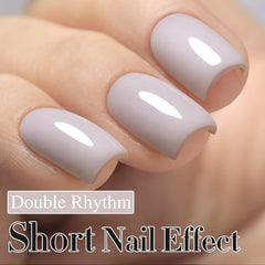 Double Rhythm bottle close-up highlighting 15ml size and precise nozzle for neat application