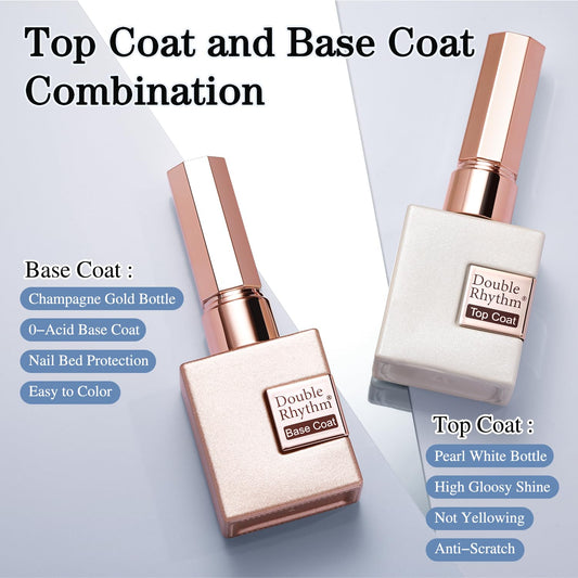 Double Rhythm bottle close-up of the glossy cap and precise applicator