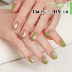 Double Rhythm bottle close-up with glitter shimmer, emphasizes rich holographic color