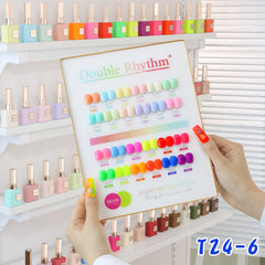 Double Rhythm bottle label close-up highlighting product name and 15ml size for quality assurance