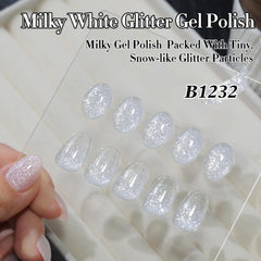 Double Rhythm brush stroke on nail showing smooth spread and precise control