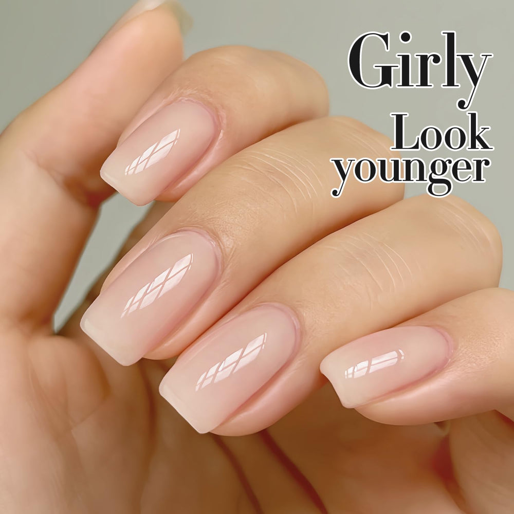 Double Rhythm brush close-up demonstrating smooth application and control