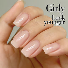 Double Rhythm brush close-up demonstrating smooth application and control