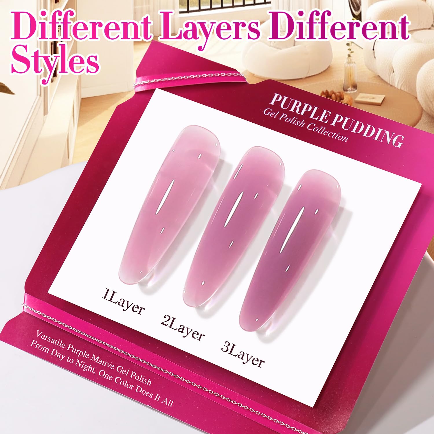 Double Rhythm brush close-up showing smooth flow for even application