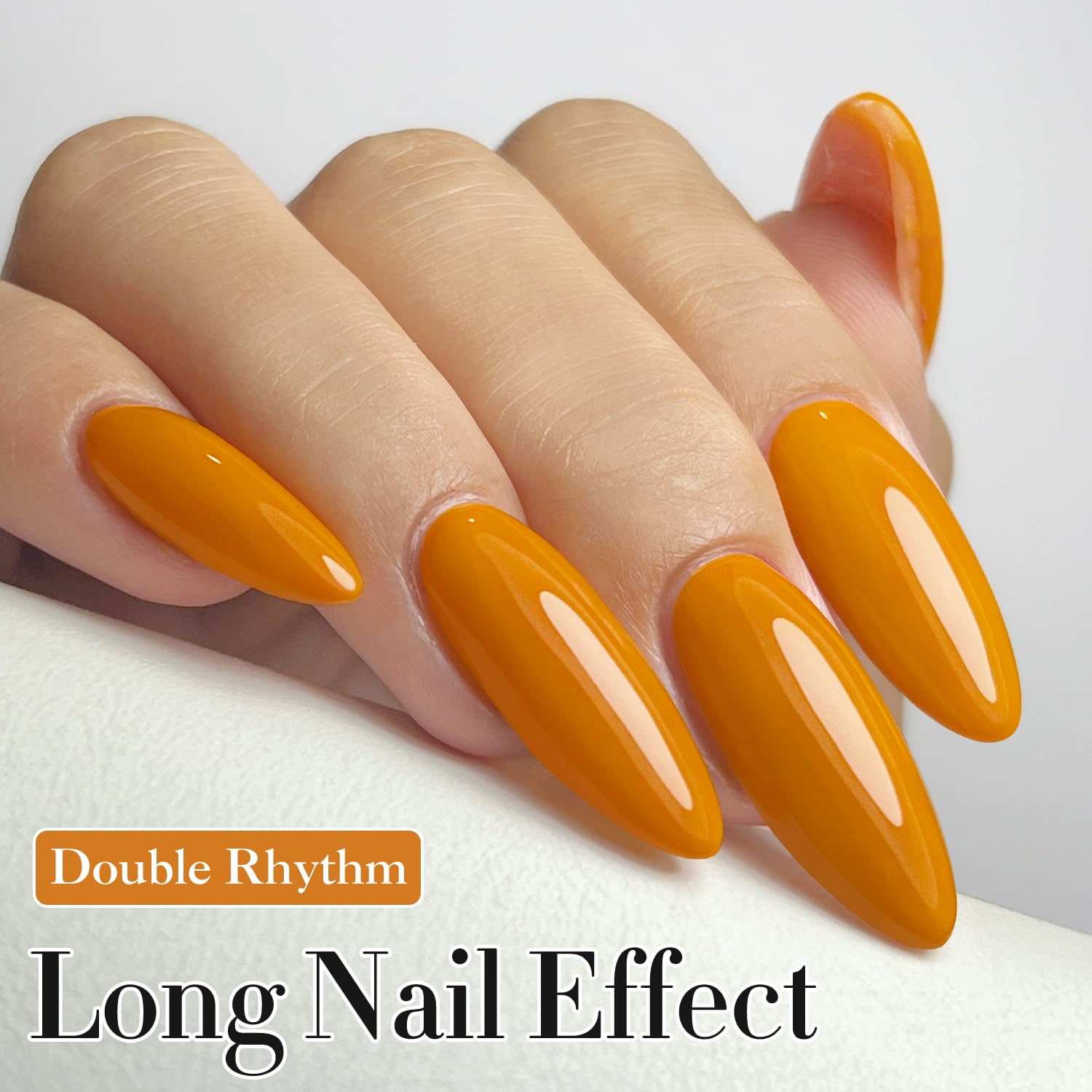 Double Rhythm brush stroke texture displaying smooth application and even coverage