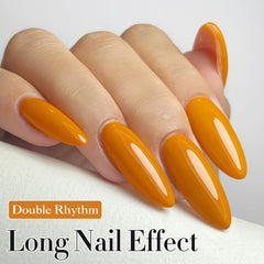 Double Rhythm brush stroke texture displaying smooth application and even coverage