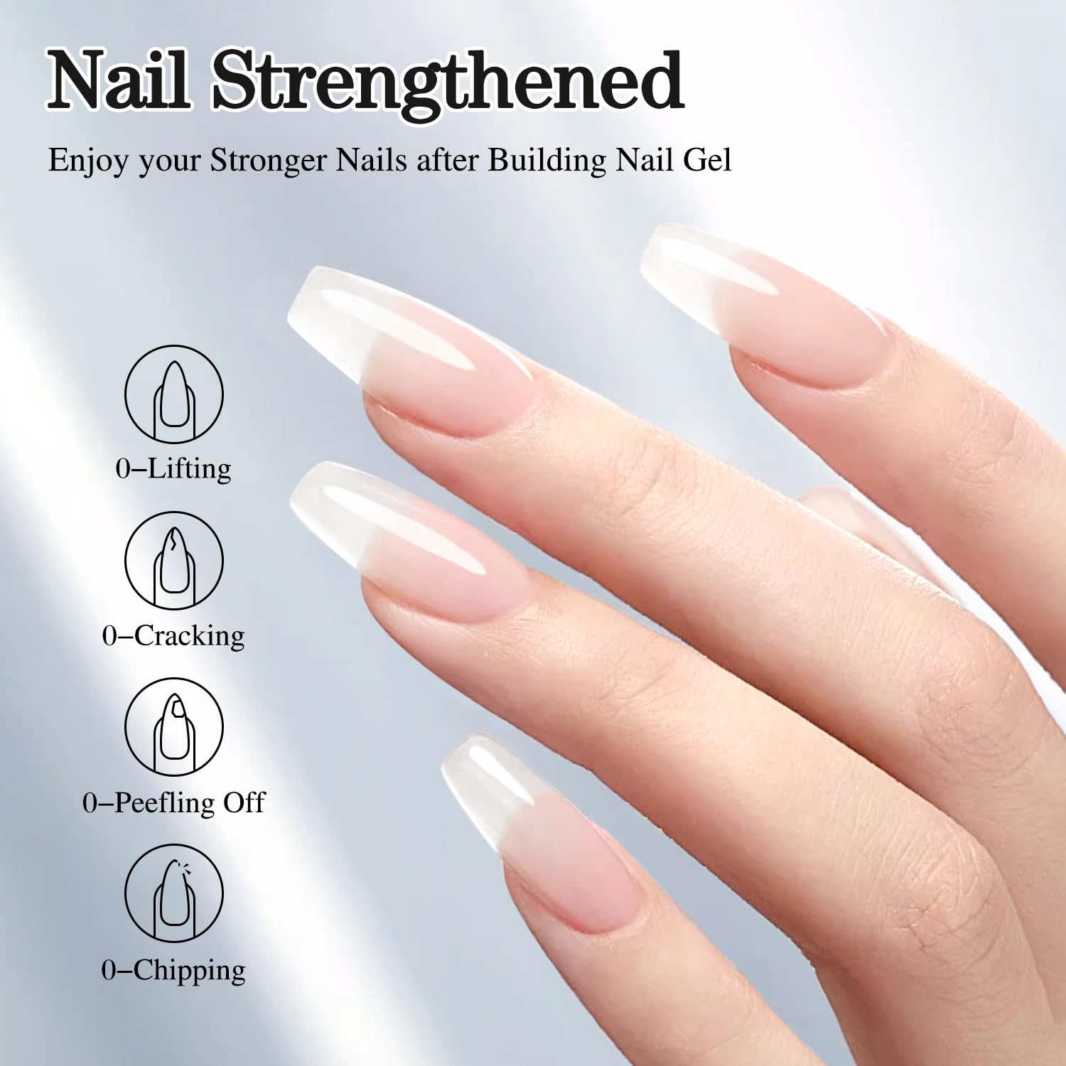 Salon technician using Double Rhythm gel delivering salon-standard results