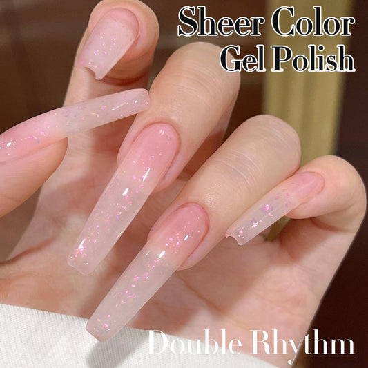 Double Rhythm brush detail showing smooth application and precise control