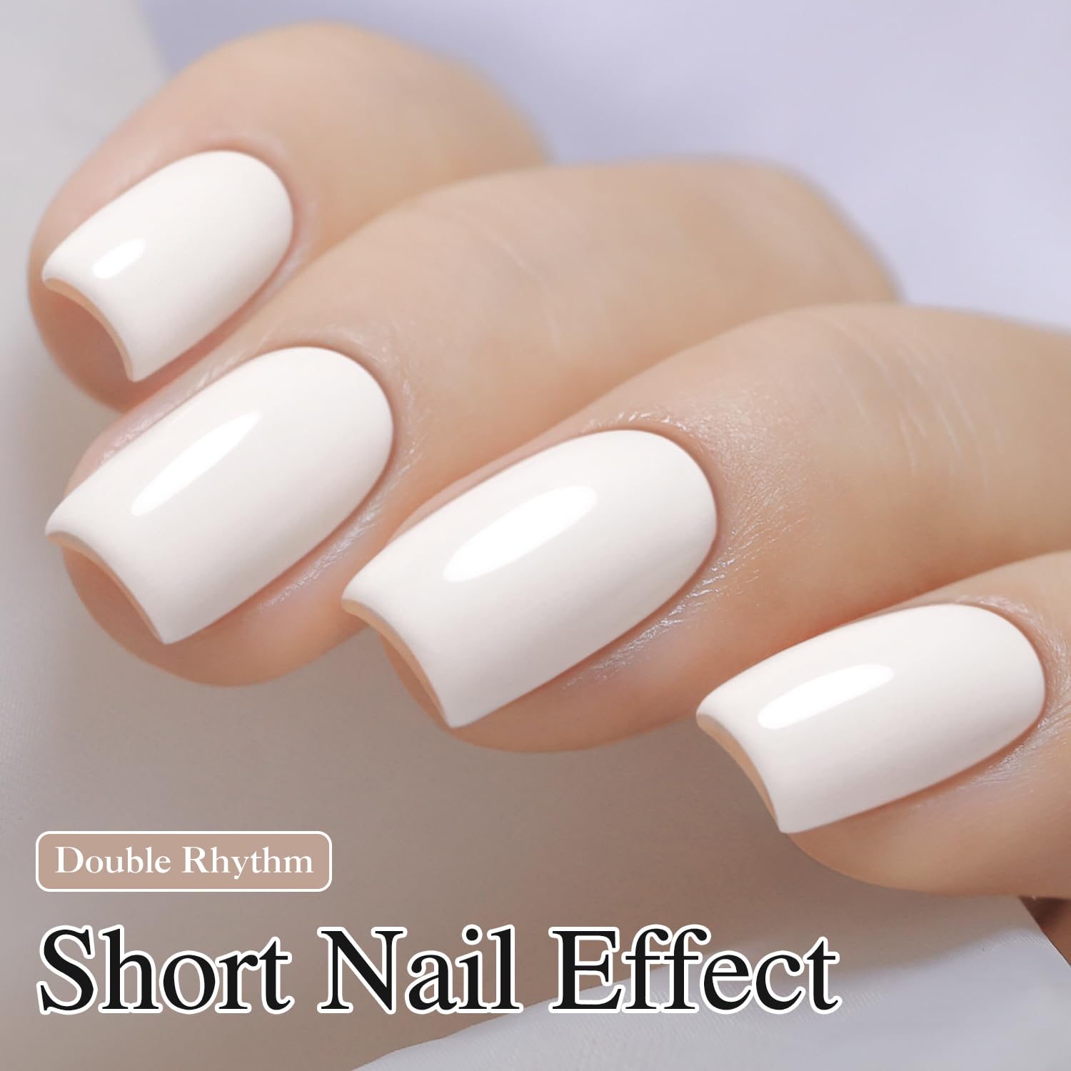 Double Rhythm cap and brush detail for precise easy application