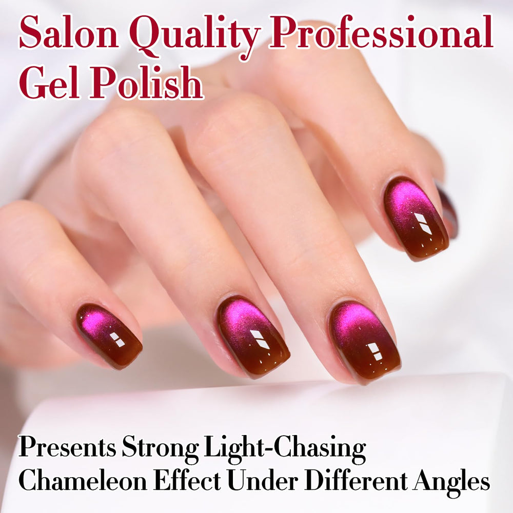 Double Rhythm nails in lifestyle scene showing party-ready sparkle and eye-catching benefit