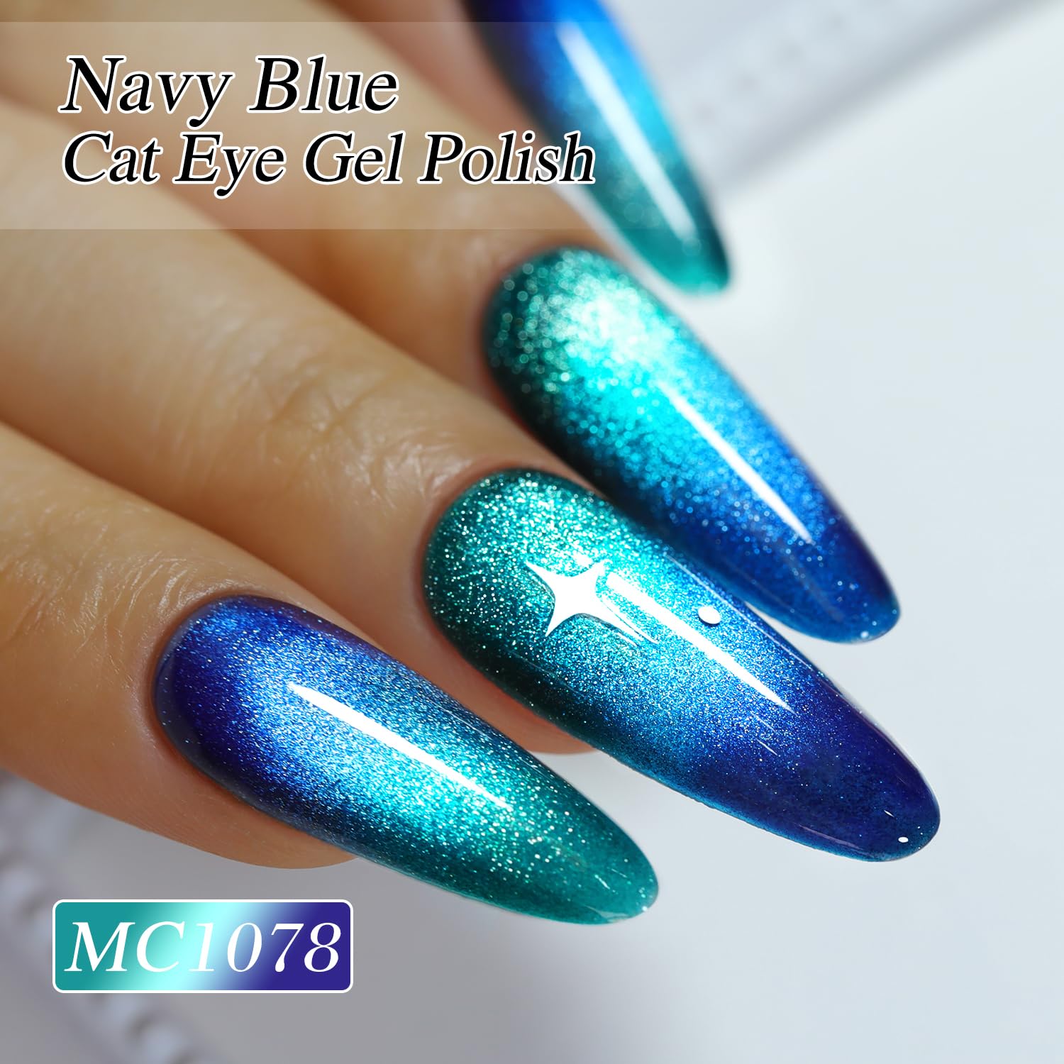 Double Rhythm brush close-up showing smooth gel texture for even coverage benefit