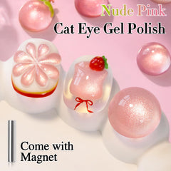 Double Rhythm close-up brush stroke highlighting holographic shimmer and smooth coverage