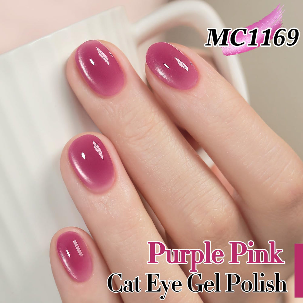 Double Rhythm brush stroke close-up showing smooth pigmented gel application