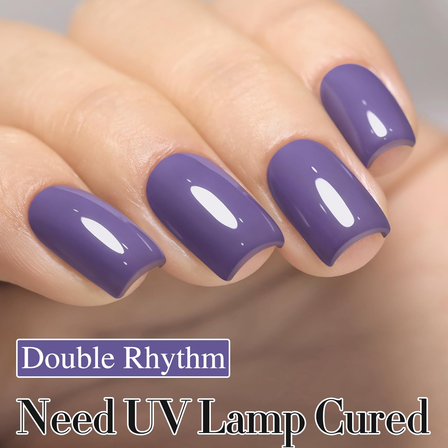 Double Rhythm cap and label close-up highlighting product name and application info