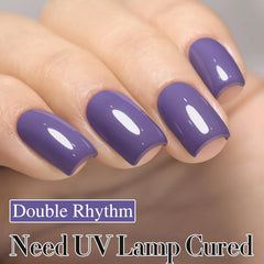 Double Rhythm cap and label close-up highlighting product name and application info
