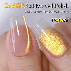 Double Rhythm close-up shimmer texture revealing holographic particles and smooth finish benefit
