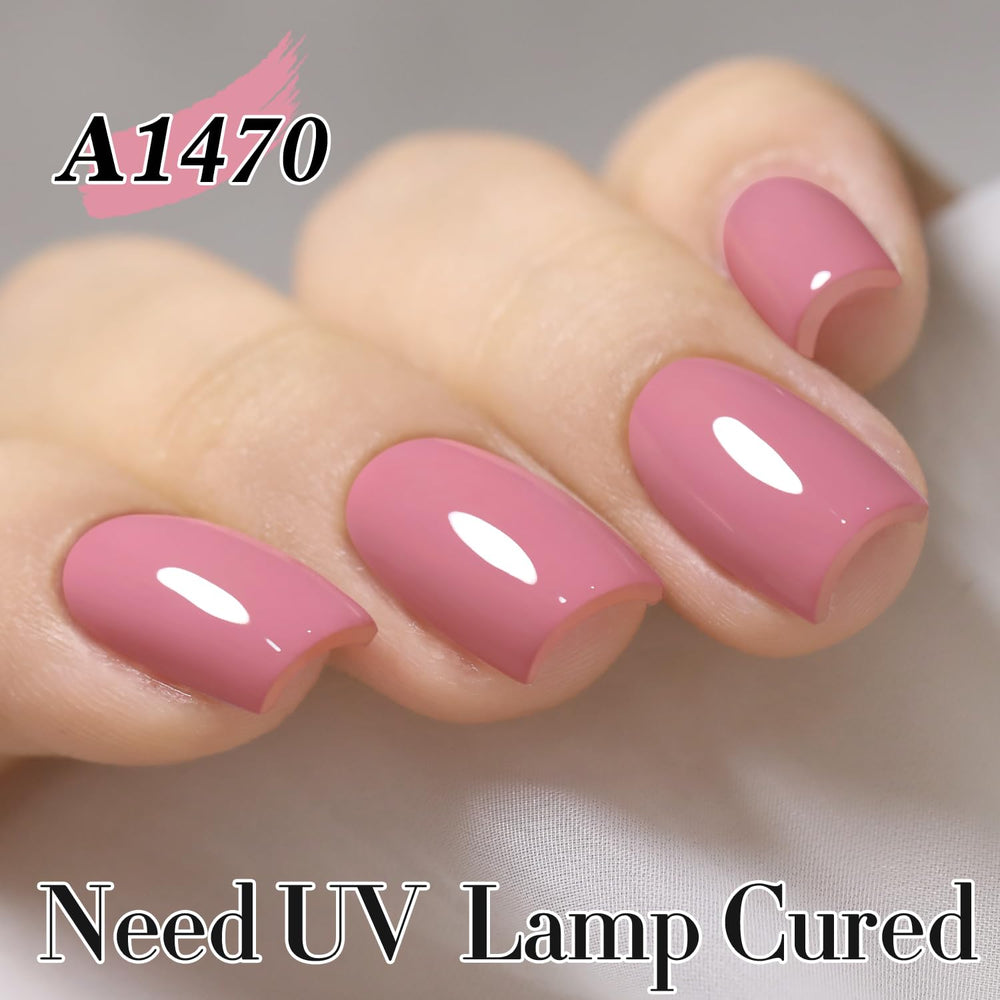 Double Rhythm close-up brush showing smooth application for precise nail art
