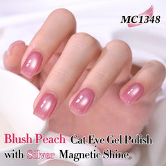 Double Rhythm brush stroke close-up demonstrating smooth application and even coverage