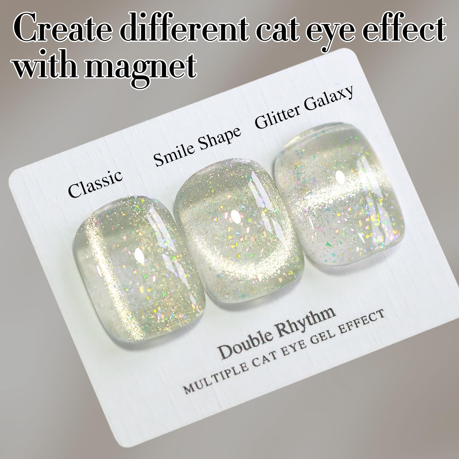 Double Rhythm brush close-up showing smooth gel texture and easy application