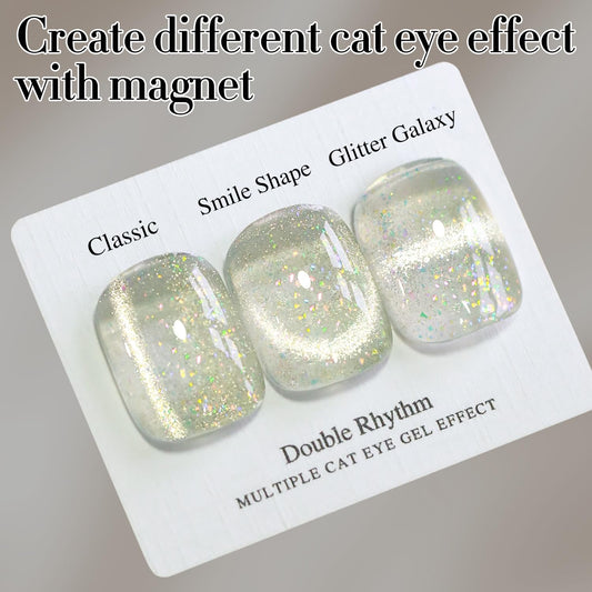 Double Rhythm brush close-up showing smooth gel texture and easy application