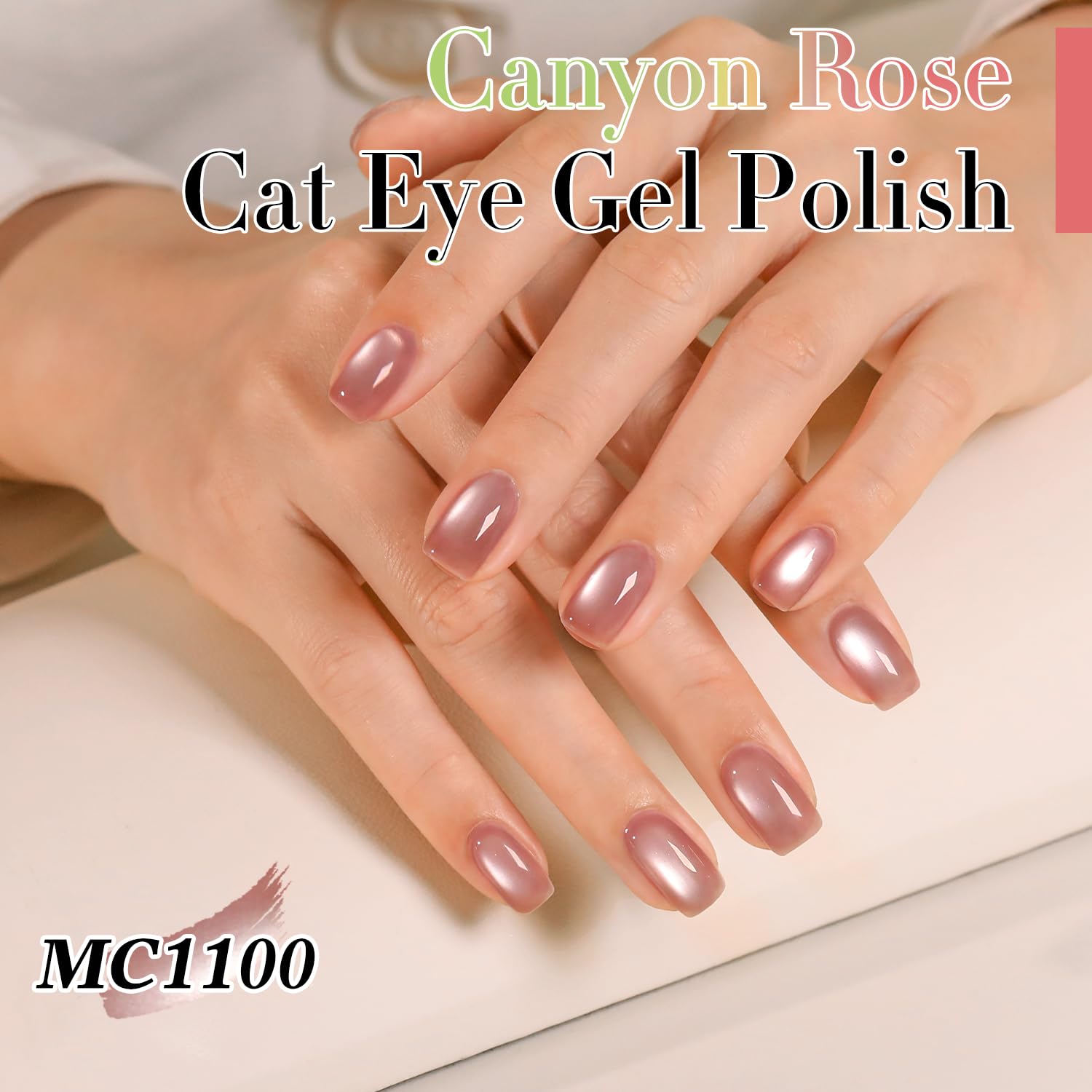Double Rhythm glitter texture close-up showing holographic sparkle for multi-dimensional nails