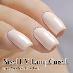 Double Rhythm color swatch fan showing consistent pink-white shade payoff