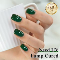 Double Rhythm color swatch wheel with deep green shade for easy selection