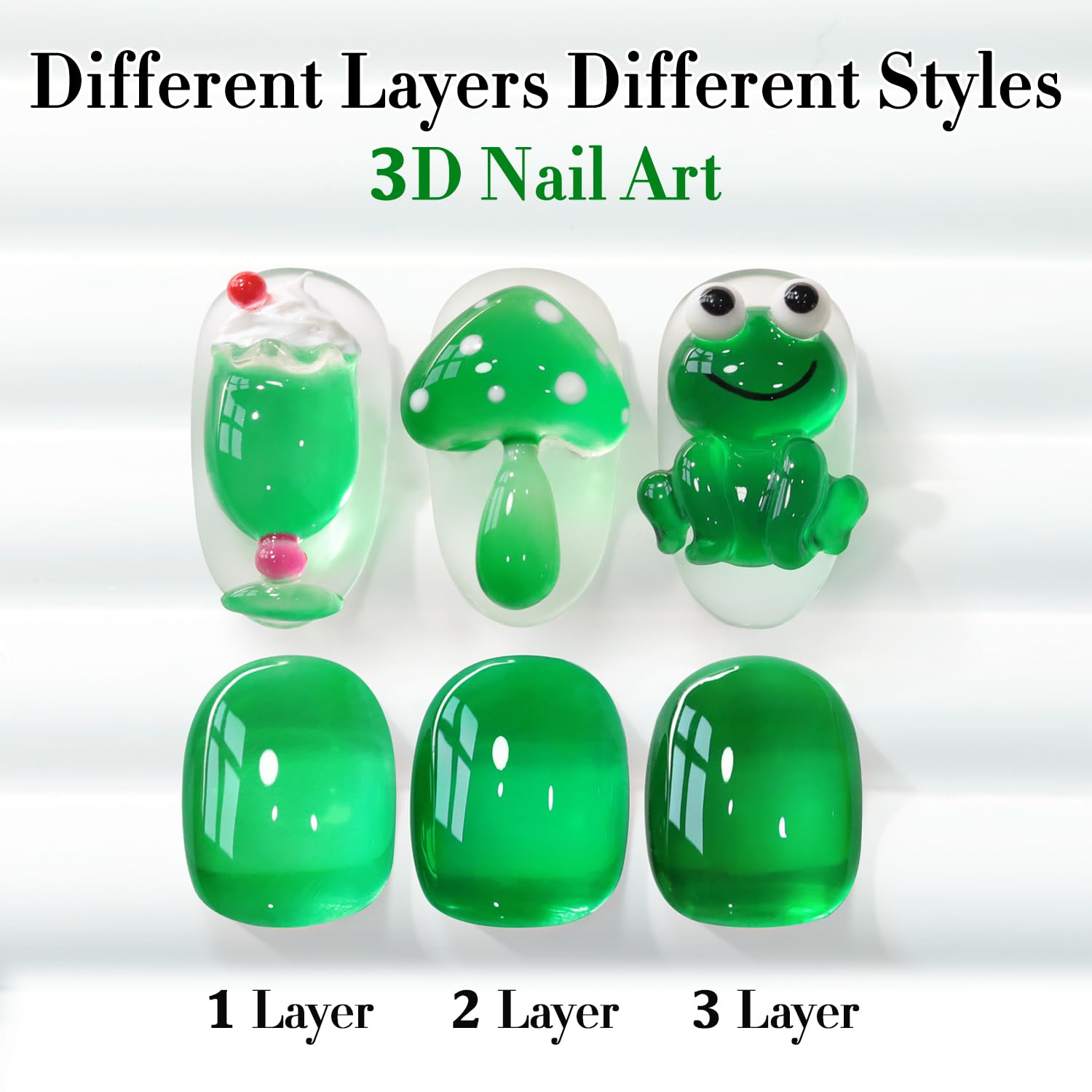 Salon scene using Double Rhythm Crystal Green demonstrating professional-quality results